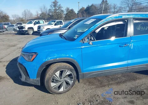 2025 Volkswagen Taos 1.5T Se из США, поврежденный, VIN 3VVVC7B28SM034130